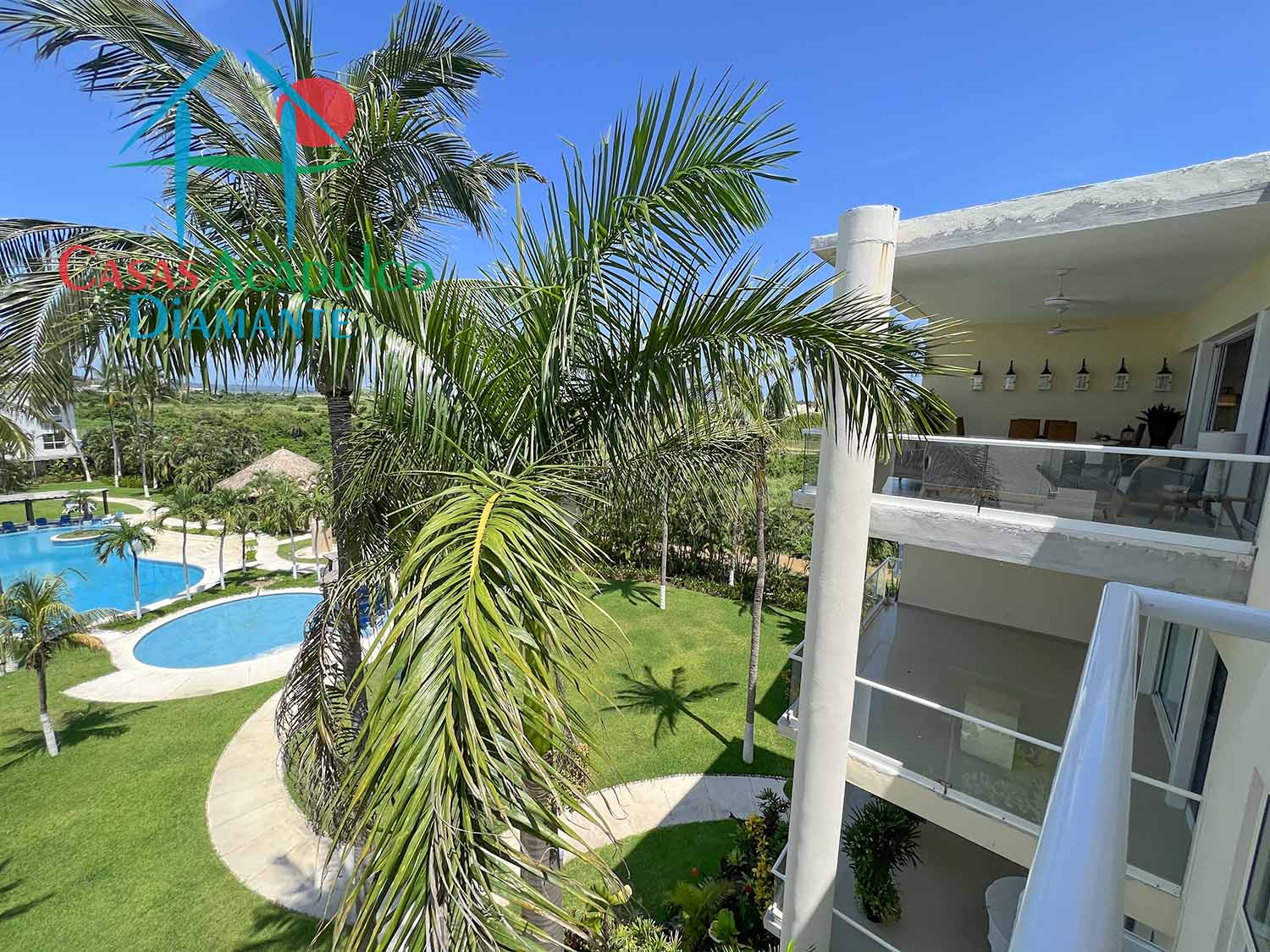 Pacífico Diamante Timón PH 2 - Recámara principal 12